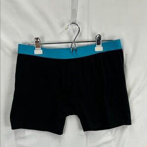 No Boundaries - Men’s Briefs - XL - Black, Teal, Blue